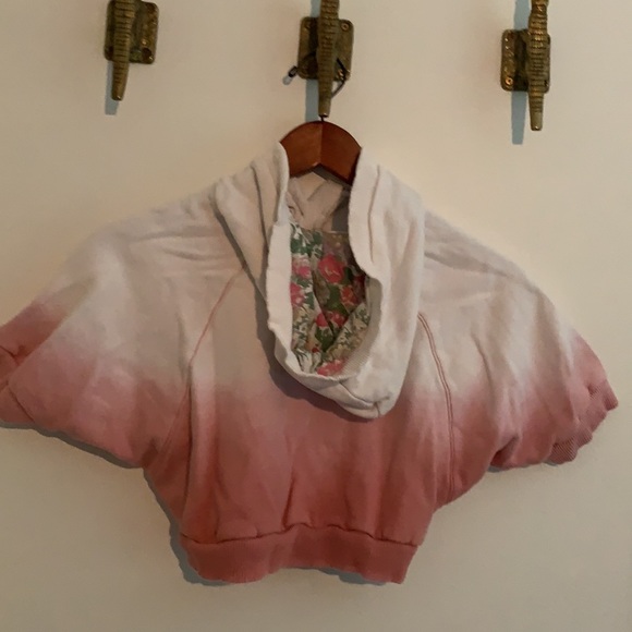 Two Belles kids short sleeved hoodie - Picture 3 of 6